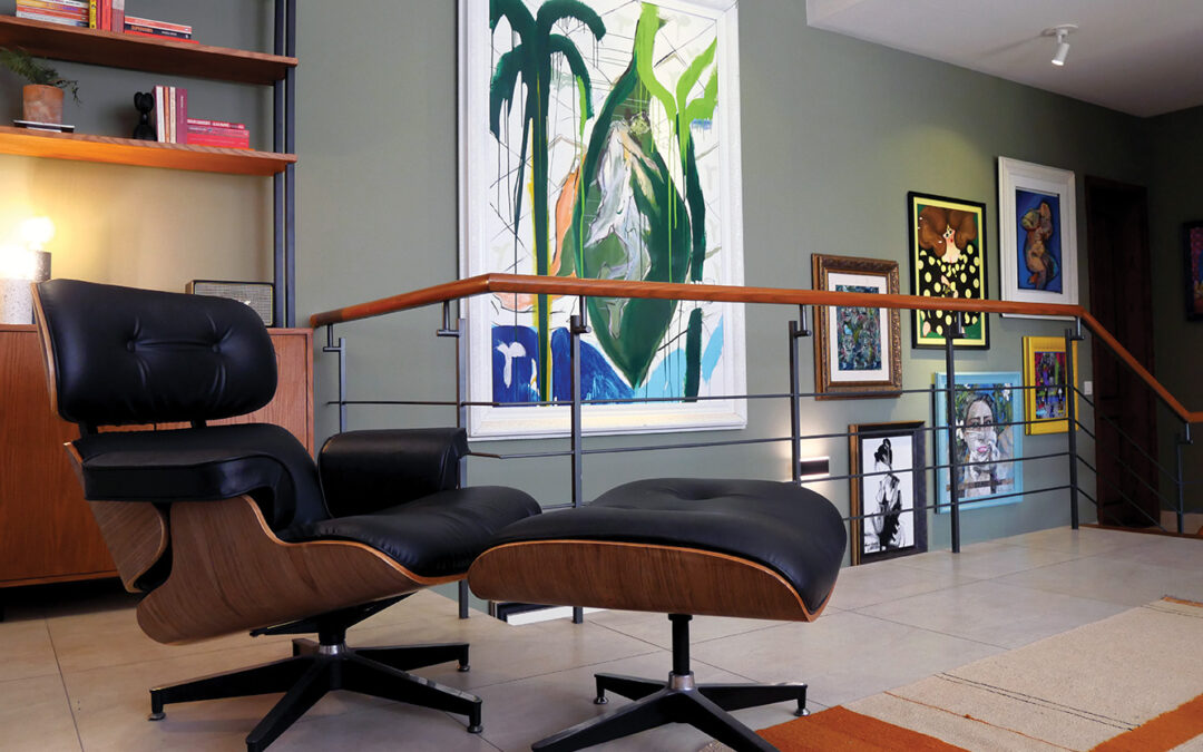 The Moody Modernist